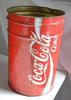 Coca Cola merk blikken container 1989 bac, Verzamelen, Merken en Reclamevoorwerpen, Overige typen, Gebruikt, Ophalen
