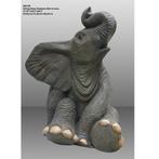 Sitting Baby Elephant – Olifant beeld Hoogte 103 cm