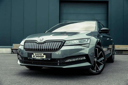 Skoda Superb 1.4 TSI PHEV | DSG | SPORTLINE | NEW | PANO |, Auto's, Skoda, Bedrijf, Te koop, Superb, ABS, Achteruitrijcamera, Adaptive Cruise Control