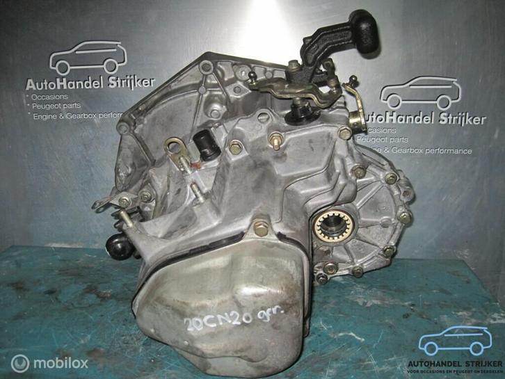 Gebruikte & revisie 5-versn.bak 20cn20 Peugeot 307 & C4, Auto-onderdelen, Transmissie en Toebehoren, Peugeot, Gereviseerd, Ophalen of Verzenden