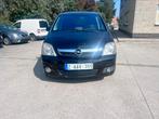 OPEL MERIVA 1.6 BENZINE VAN 2010 MET AIRCO PERFECTE STAAT, Monovolume, Zwart, Zwart, Bedrijf