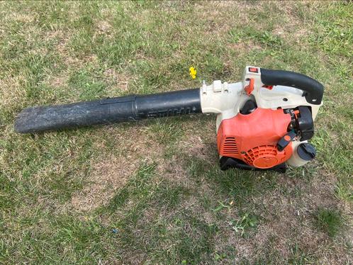 Stihl bladblazer SH 85, Tuin en Terras, Bladblazers, Ophalen