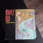 vinyl (45T) simply red "jericho", CD & DVD, Vinyles | Pop, Utilisé, Enlèvement ou Envoi, 1980 à 2000