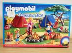 Playmobil -  Tentenkamp met kampvuur (6888), Nieuw, Complete set, Ophalen