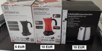 Divers Cuisine, nettoyage et maison beschikbaar voor biedingen