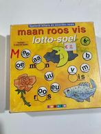 Maan roos vis Lotto spel, Comme neuf, Langue et Lecture, Enlèvement ou Envoi