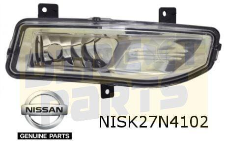 Nissan Leaf/Micra/Qashqai/X-trail mistlamp Rechts (halogeen, Auto-onderdelen, Verlichting, Nissan, Nieuw, Verzenden