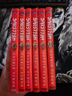 manga Hellsing première édition tome 4 à 9, 6 tomes au total, Boeken, Strips | Comics, Gelezen, Ophalen of Verzenden, Japan (Manga)