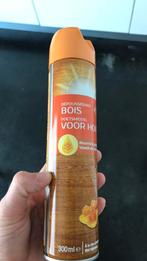 Poetsmiddel houten vloer, Ophalen, Gebruikt