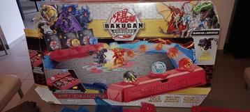 Bakugan bordspel - boardgame battle league coliseum