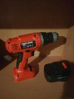 Machine à vis Black & Decker, Bricolage & Construction, Enlèvement, Utilisé