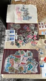 Collection de timbres Belgique/Lux/Congo, Timbres & Monnaies, Enlèvement ou Envoi