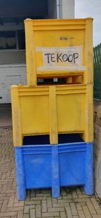 Palletbox, Boîte ou Caisse, Utilisé, Enlèvement ou Envoi