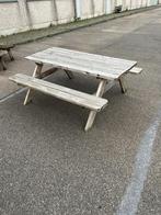 Picknick tafel, Tuin en Terras, Picknicktafels, Verzenden, Zo goed als nieuw, Hout