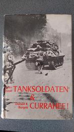 Te Koop Boek TANKSOLDATEN & CURRAHEE! Elstob Burgett, Livres, Elstob Burgett, Deuxième Guerre mondiale, Utilisé, Armée de terre