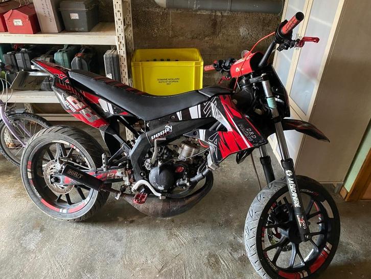 Pièce derby moteur euros 3 86cc stage 6 moin 3000km, Motoren, Onderdelen | Overige, Gebruikt, Ophalen