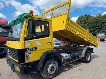 Mercedes-Benz 1214 *6CYL-FULL STEEL SUSPENSION* (bj 1996) beschikbaar voor biedingen
