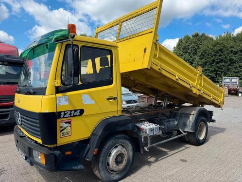 Mercedes-Benz 1214 *6CYL-FULL STEEL SUSPENSION* (bj 1996), Auto's, Vrachtwagens, Bedrijf, Te koop, Mercedes-Benz, Diesel, Handgeschakeld