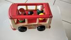 Little People Fisher Price autobus vintage, Kinderen en Baby's, Speelgoed | Fisher-Price, Ophalen of Verzenden