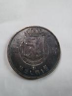 100 francs Belgique 1940, Timbres & Monnaies, Monnaies | Belgique, Enlèvement ou Envoi