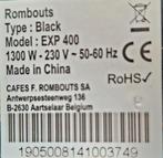 Te koop: Koffiemachine en senséo.. merk: Rombouts, Ophalen, Koffiepads en cups, Gebruikt, Koffiemachine