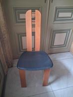 6 eetkamerstoelen 25€/set, Ophalen, Zo goed als nieuw, Hout, Vijf, Zes of meer stoelen