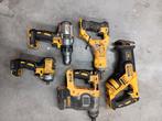 Lot Dewalt 18v accu machines defect, Ophalen, Gebruikt