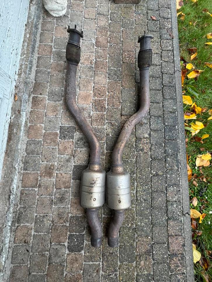 Audi 4.2 V8 downpipe uitlaat S5 RS4 RS5 S6, Auto-onderdelen, Uitlaatsystemen, Audi, Ophalen