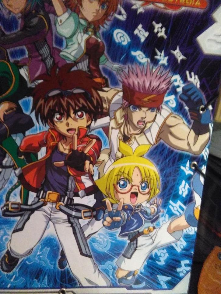 BAKUGAN 4000 hard kartonnen aktetassen, A4 3 cm dik, nieuw, Diversen, Schoolbenodigdheden, Nieuw, Ophalen of Verzenden