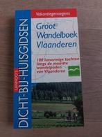 Groot wandelboek Vlaanderen Nieuw , niet gebruikt, Boeken, Reisgidsen, Nieuw, Overige merken, Ophalen of Verzenden, Fiets- of Wandelgids