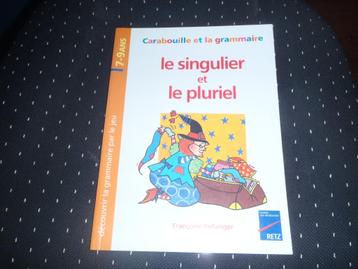 livre carabouille et la grammaire (singulier et pluriel)