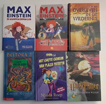 Boeken Kinderen 10-12 jaar (3)  beschikbaar voor biedingen
