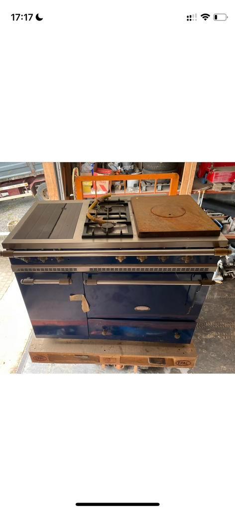 Fourneaux lacanche, Electroménager, Cuisinières, Utilisé, 5 zones de cuisson ou plus, 60 cm ou plus, Gril, Air chaud, Plaque chauffante