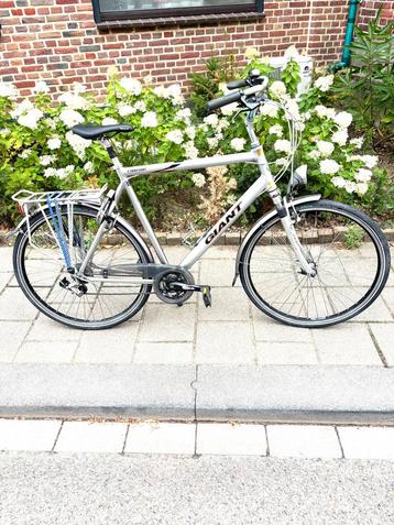 Giant Herenfiets (61) grotere maat gereviseerd beschikbaar voor biedingen