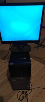 Ordinateur pc i5, Ophalen, Gebruikt, HDD, Met monitor