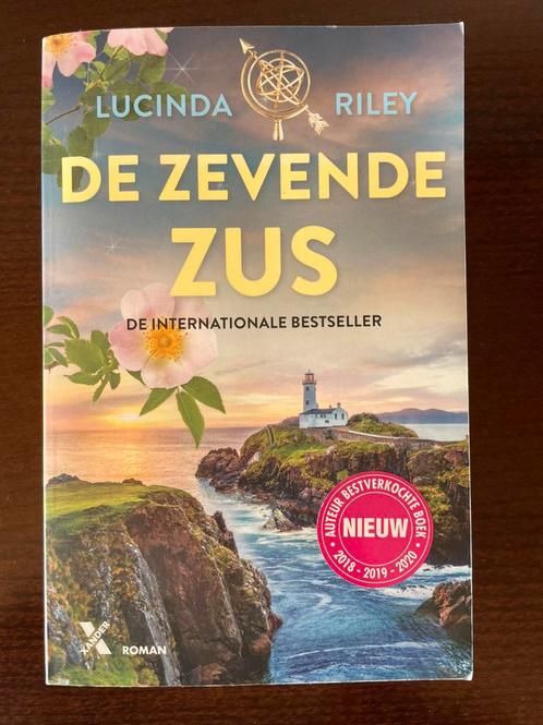 De Zevende Zus van Lucinda Riley, Boeken, Romans, Zo goed als nieuw, Ophalen