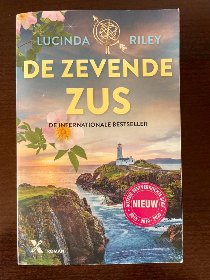 Septième sœur de Lucinda Riley, Livres, Romans, Comme neuf, Enlèvement
