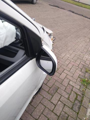 Suzuki Alto 2010 spiegel lv rv wit beschikbaar voor biedingen