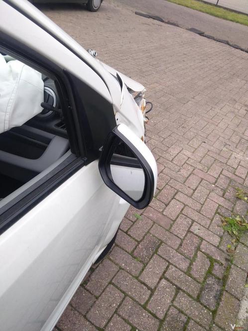 Suzuki Alto 2010 spiegel lv rv wit, Auto-onderdelen, Spiegels, Gebruikt, Ophalen of Verzenden