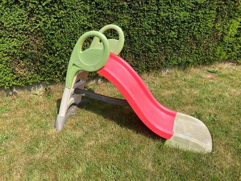 Tobogan Smoby (vanaf 2 jaar), Kinderen en Baby's, Speelgoed | Buiten | Speeltoestellen, Gebruikt, Glijbaan, Ophalen