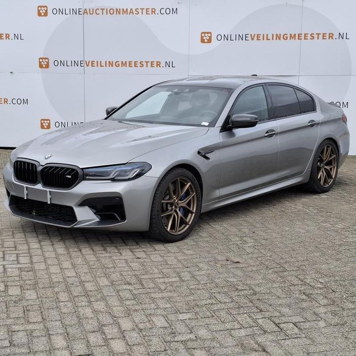 Personenauto Bmw, 5-Serie M5 bouwjaar 2018, Auto's, BMW, Bedrijf, 5 Reeks, 4x4, ABS, Achteruitrijcamera, Airbags, Airconditioning