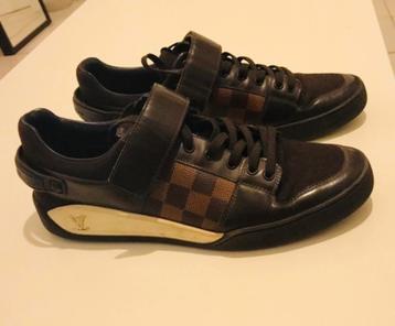 Chaussures Louis Vuitton 43, Enlèvement ou Envoi, Brun, Porté, Louis Vuitton