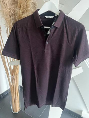 Bordeaux polo Only & Sons maat S nieuw beschikbaar voor biedingen