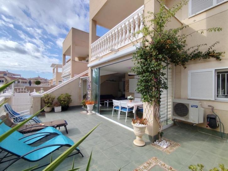 Benedenwoning met zonnig ruim terras/ Playa Flamenca, Immo, Buitenland, Spanje, Appartement, Overige