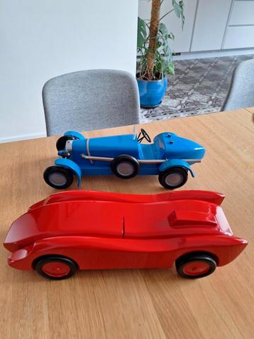 Bugatti et Ferrari par Michel Aroutcheff pour Vilac, Enlèvement
