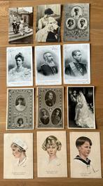 Cartes postales anciennes de la famille royale, Enlèvement ou Envoi