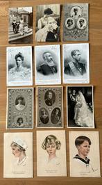 Cartes postales anciennes de la famille royale, Collections, Maisons royales & Noblesse, Enlèvement ou Envoi