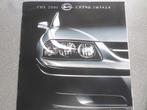 Chevrolet Impala 2001 Brochure, Boeken, Auto's | Folders en Tijdschriften, Chevrolet, Verzenden