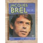Livre Jacques Brel  une vie, une légende, Livres, Musique, Comme neuf, Artiste, Enlèvement ou Envoi, Collectif