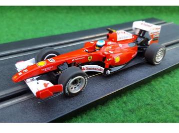 Carrera go: F1 Ferrari 2010 "Fernando Alonso" Nr.8 beschikbaar voor biedingen